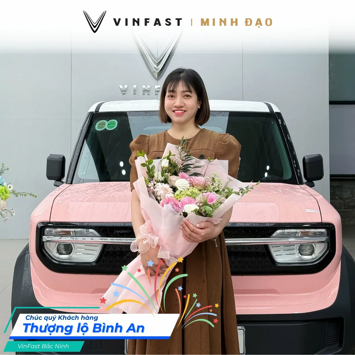 Slide ảnh giao xe ở trang chủ