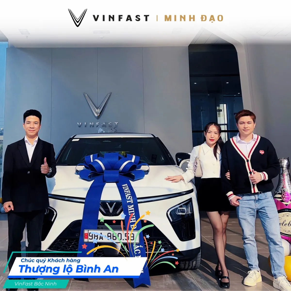 Slide ảnh giao xe ở trang chủ