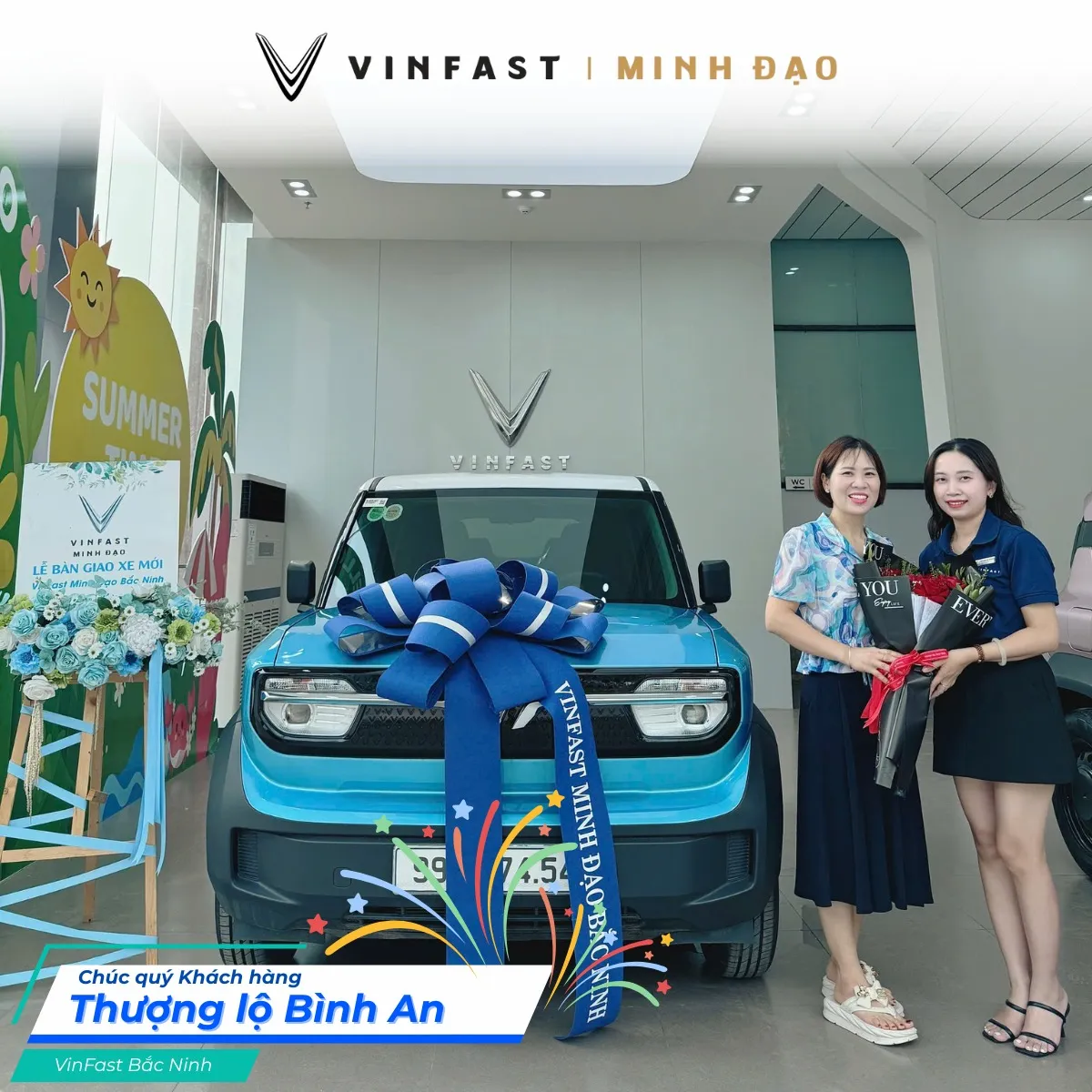 Slide ảnh giao xe ở trang chủ