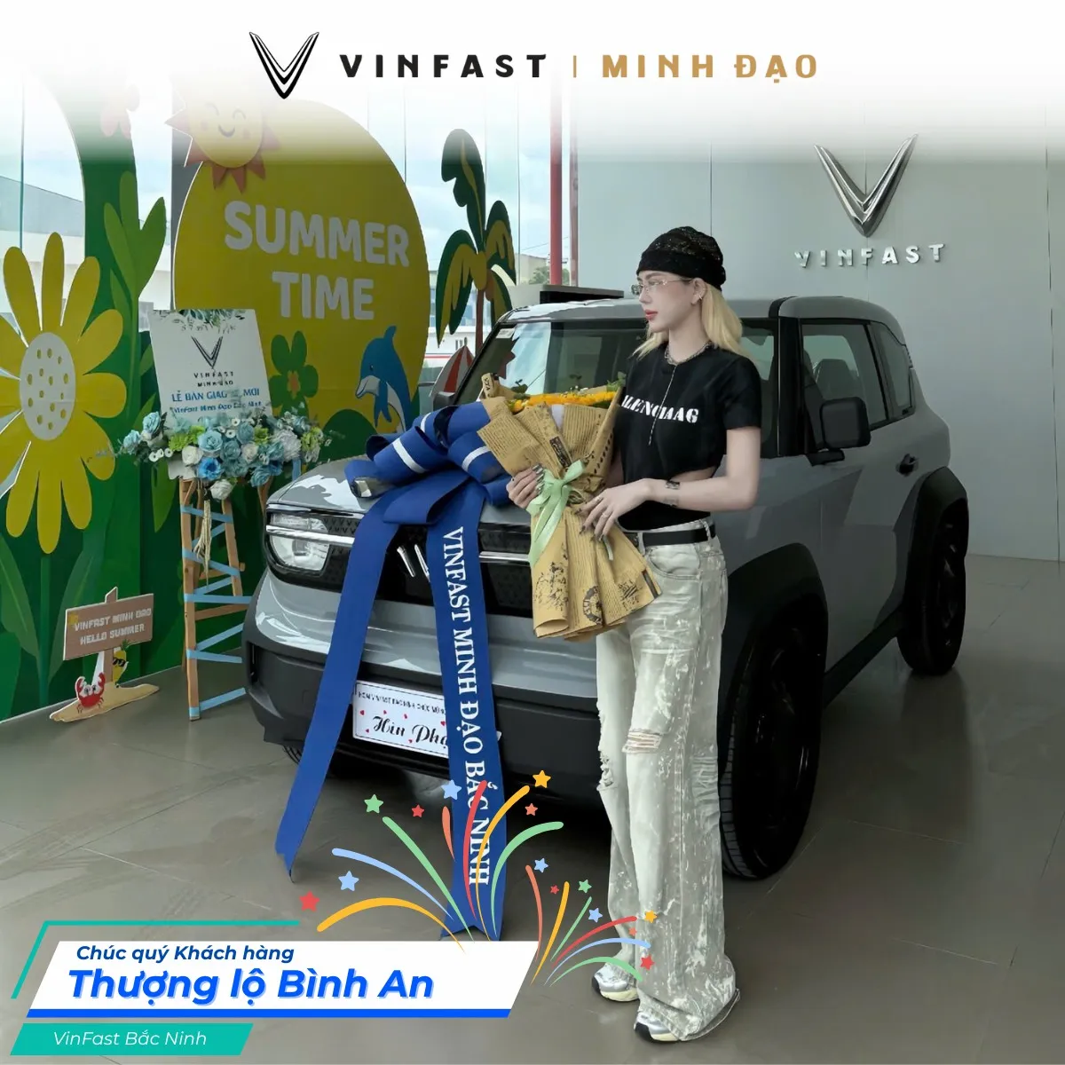 Slide ảnh giao xe ở trang chủ